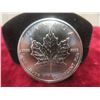 Image 1 : 2012 Canadian 1 oz Fine Silver $5 Coin