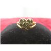 Image 1 : 10k Gold Nugget-Style Ring, Size 7, 1.7 g