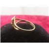 Image 3 : 10k Gold Nugget-Style Ring, Size 7, 1.7 g