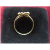 Image 5 : 10k Gold Nugget-Style Ring, Size 7, 1.7 g