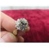 Image 3 : 14k Gold and Diamond Ring, Size 7, 5.6 g
