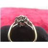 Image 6 : 14k Gold and Diamond Ring, Size 7, 5.6 g