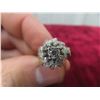 Image 7 : 14k Gold and Diamond Ring, Size 7, 5.6 g
