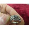Image 5 : 14k White Gold and Diamond Ring Set, Size 7, 6 g Total