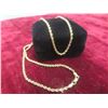 Image 1 : 10k Gold Rope-Style Necklace, 20", 3.1 g