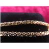 Image 2 : 10k Gold Bracelet, 8 1/2", 2.5 g
