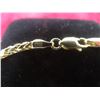 Image 4 : 10k Gold Bracelet, 8 1/2", 2.5 g