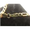 Image 3 : 10k Gold Figaro-Style Bracelet, 7", 1.8 g