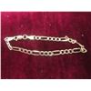 Image 4 : 10k Gold Figaro-Style Bracelet, 7", 1.8 g