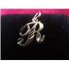 Image 1 : 10k Gold “R” Pendant, 0.91 g