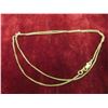 Image 5 : 10k Gold Necklace, 19" Length, 1.7 g