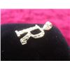 Image 3 : 10k Gold “R” Pendant, 0.7 g