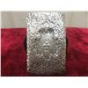 Image 1 : 10 oz .999+ Silver Bar by Hedican Precious Metals, Lion Line, Hand Poured, #23
