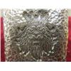 Image 2 : 10 oz .999+ Silver Bar by Hedican Precious Metals, Lion Line, Hand Poured, #23