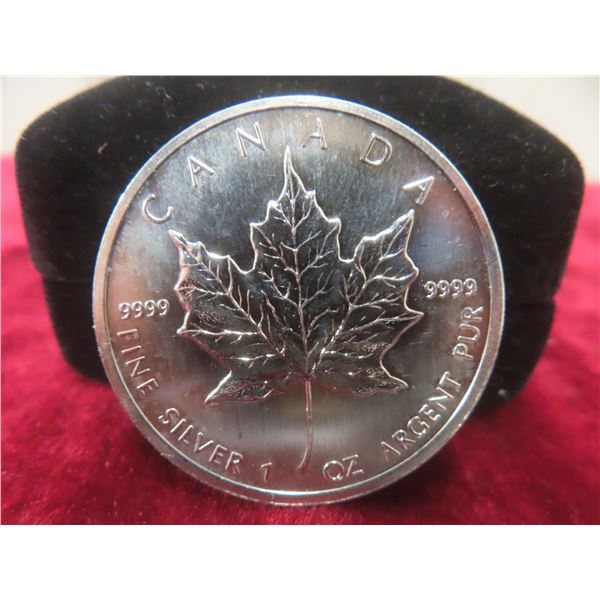 2012 Canadian 1 oz Fine Silver $5 Coin