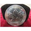 Image 1 : 2012 Canadian 1 oz Fine Silver $5 Coin