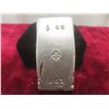 Image 5 : 5 oz .999+ Silver Bar by Hedican Precious Metals, Skull & Crossbones Line, Hand Poured, #63