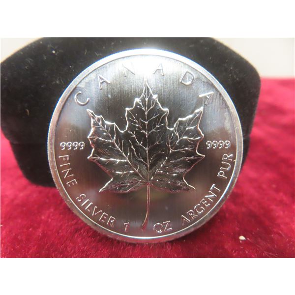 2012 Canadian 1 oz Fine Silver $5 Coin