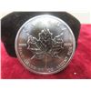 Image 1 : 2012 Canadian 1 oz Fine Silver $5 Coin