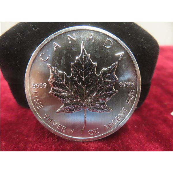 2012 Canadian 1 oz Fine Silver $5 Coin