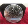 Image 1 : 2012 Canadian 1 oz Fine Silver $5 Coin