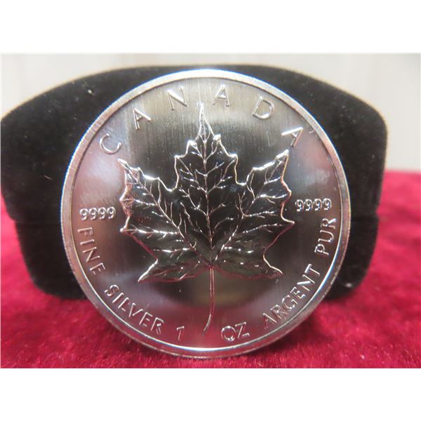 2012 Canadian 1 oz Fine Silver $5 Coin