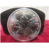 Image 1 : 2012 Canadian 1 oz Fine Silver $5 Coin