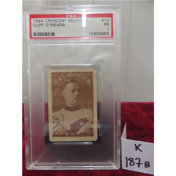 1994 Crescent Selkirks Cliff O’Meara Card, PR1