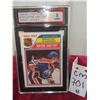 Image 1 : Graded Wayne Gretzky Edmonton Oilers Card