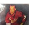 Image 2 : Gordie Howe Detroit Red Wings Card