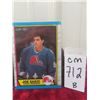 Image 1 : Rookie Joe Sakic Quebec Nordiques Card
