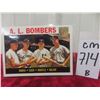 Image 1 : A.L. Bombers Baseball Card