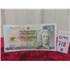Image 1 : Royal Bank of Scotland £5 Pound Note
