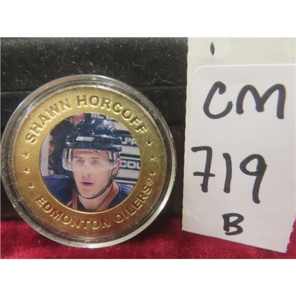 Edmonton Oilers Coin