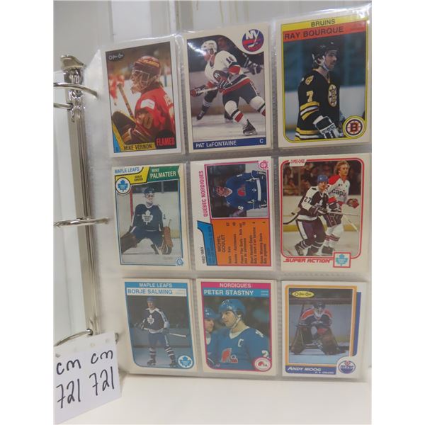 1980s Hockey Card Collection