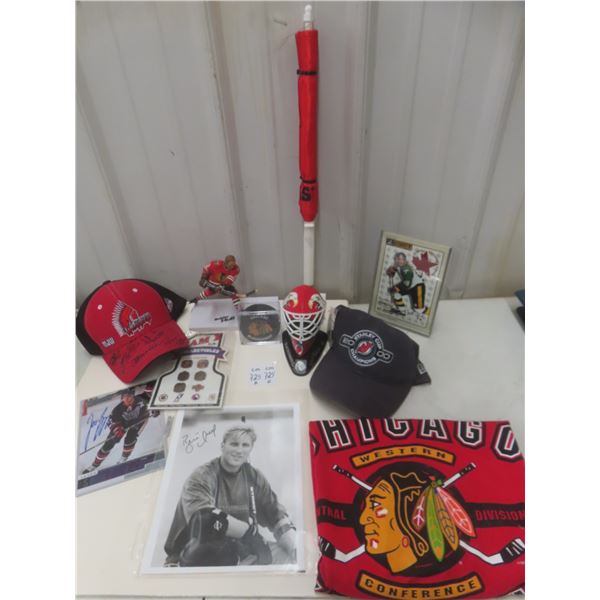 Assorted Hockey Collectibles