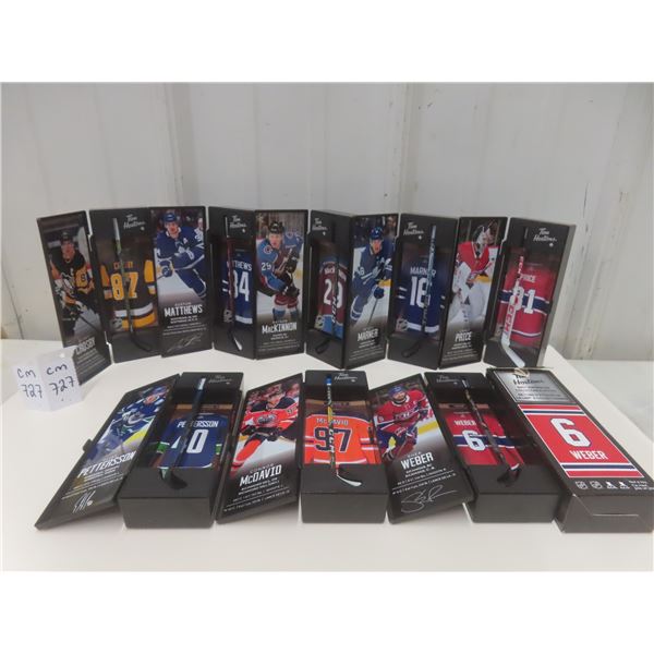 Tim Hortons NHL Collectible Sticks Collection