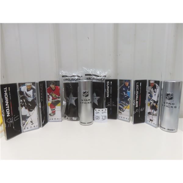NHL Star Sticks Collection