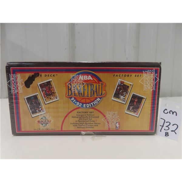 1991–92 Upper Deck Basketball Sealed Factory Set