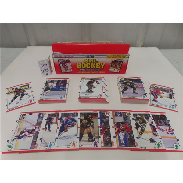 1990–91 Score Hockey Complete Factory Set