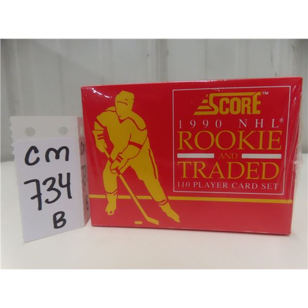 1990 Score Hockey Rookie & Traded Sealed Factory Set