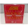 Image 2 : 1990 Score Hockey Rookie & Traded Sealed Factory Set