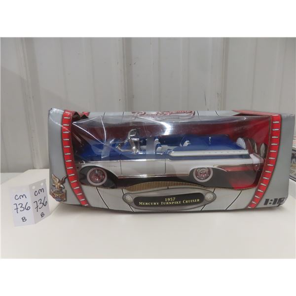 Road Signature Collection 1:18 Scale 1957 Mercury