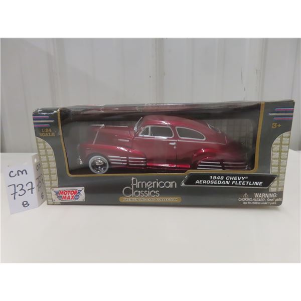 Motor Max 1:24 Scale 1948 Chevy Aerosedan