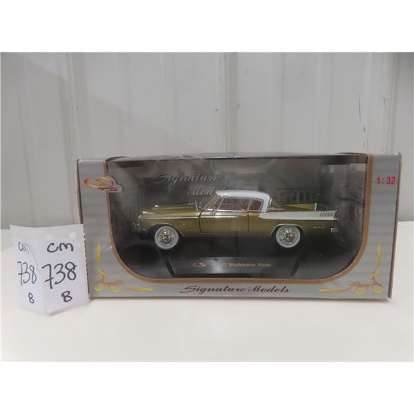 Signature Models 1:32 Scale 1937 Studebaker Hawk