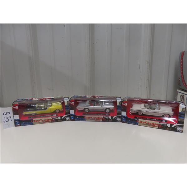 City Cruiser 3 Car Die-Cast Collection