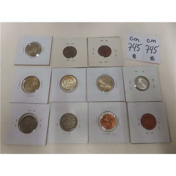 Assorted Coin Collection