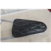 Image 2 : Vintage 1960s Motorcycle Seat-Back Cushion Rest