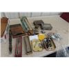 Image 1 : Assorted Vintage Store Hardware, Tins and Tool