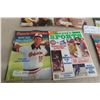 Image 3 : Ten 1980s Sports Illustrated Magazines Covering Football, Baseball and Basketball